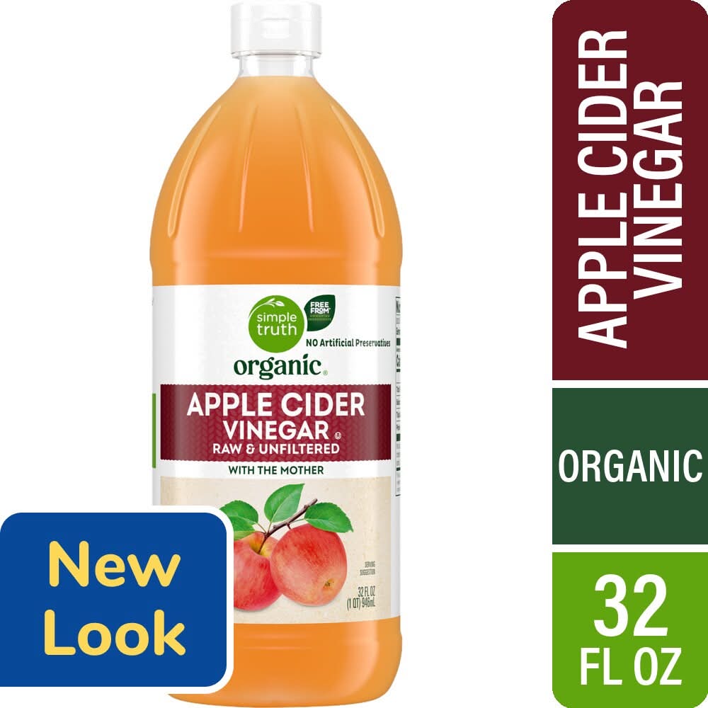 Simple Truth Organic Raw Apple Cider Vinegar (32 fl oz)