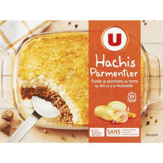 Les Produits U - Hachis parmentier (1kg)