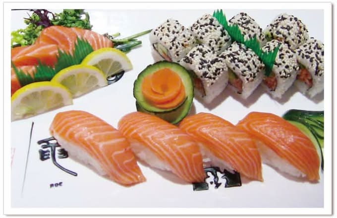 Salmon Platter (15pieces)