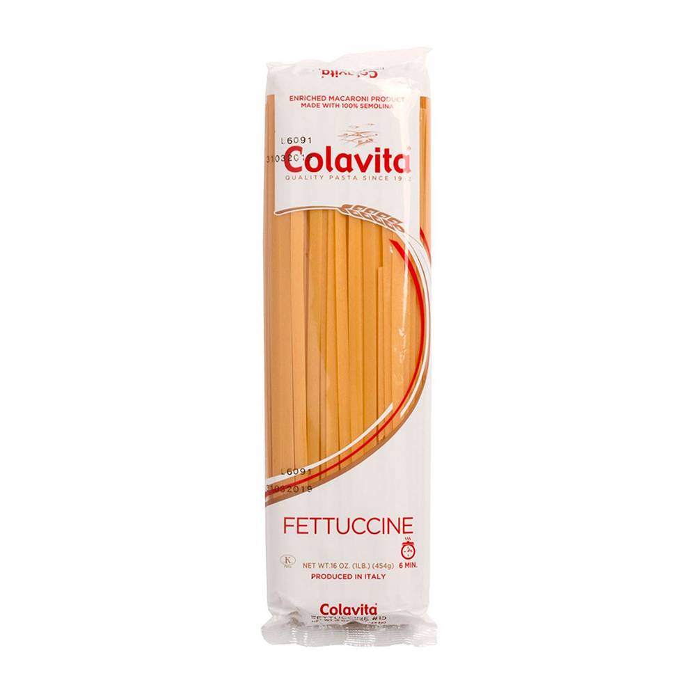 Colavita pasta fettuccines (bolsa 500 g)