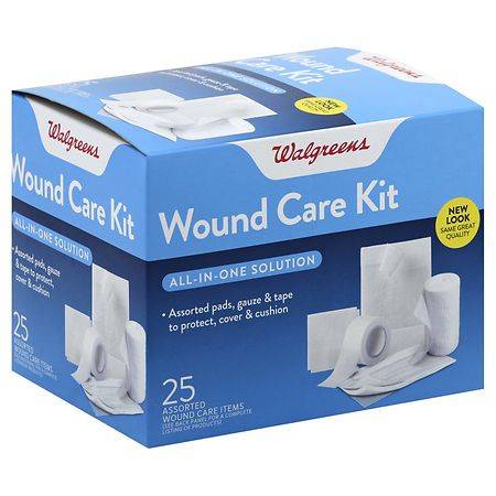 Walgreens Assorted Wound Care Kit (25 ct)