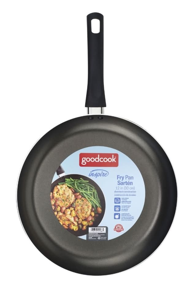 GoodCook Inspire Fry Pan, 12 in