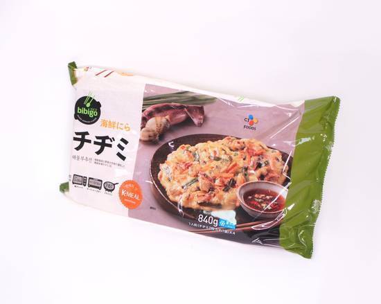 bibigo海鮮にらチヂミ