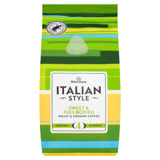 Morrrisons Italian Style Roast & Ground Coffee (227 g)