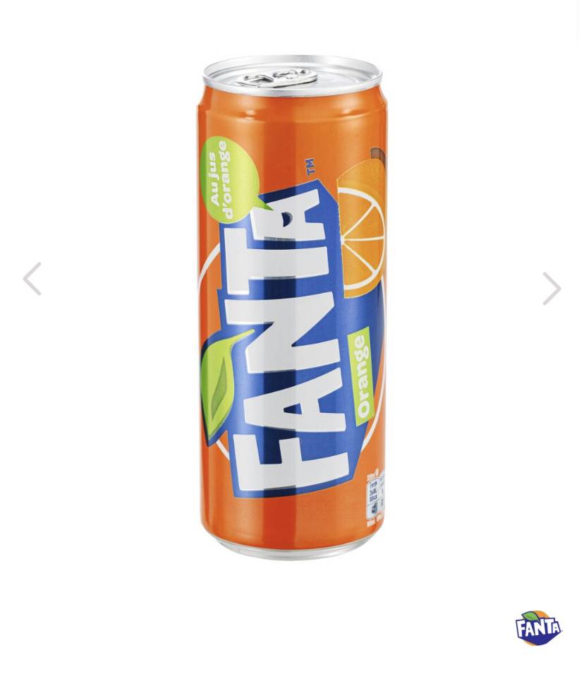 Fanta orange