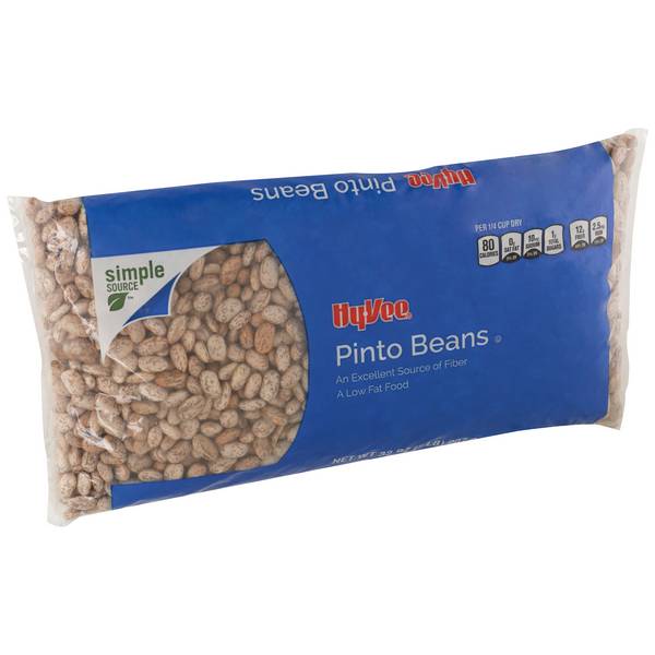 Hy-Vee All Natural Pinto Beans (32 oz)