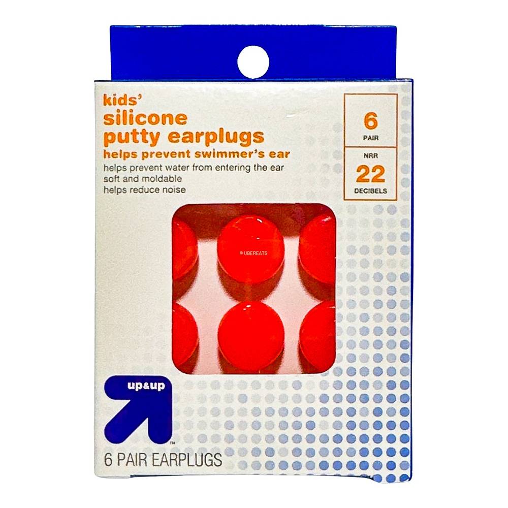 Up&Up Kids' Silicone Putty Earplugs