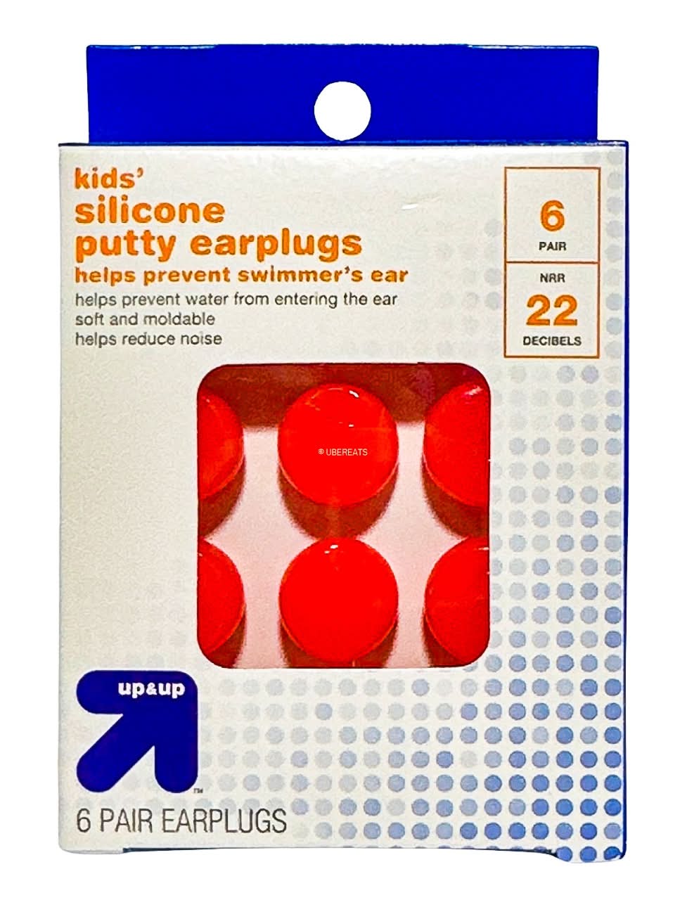 up&up Kids Silicone Putty Earplugs (6 ct)