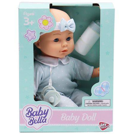 Playright Baby Bella 12" - 1.0 Ea