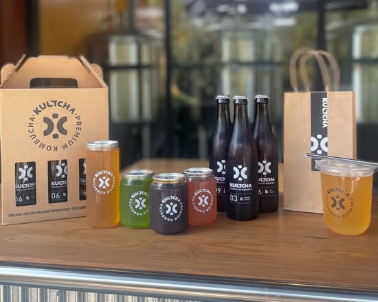 KULTCHA Kombucha 康普茶