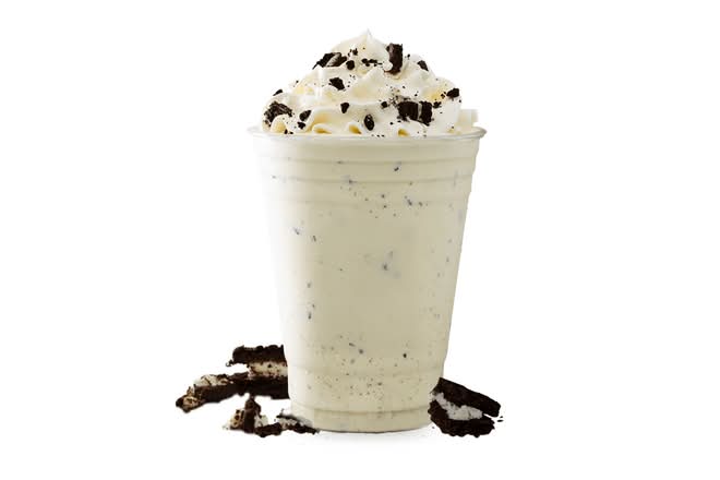 OREO® COOKIES & CREAM SHAKE