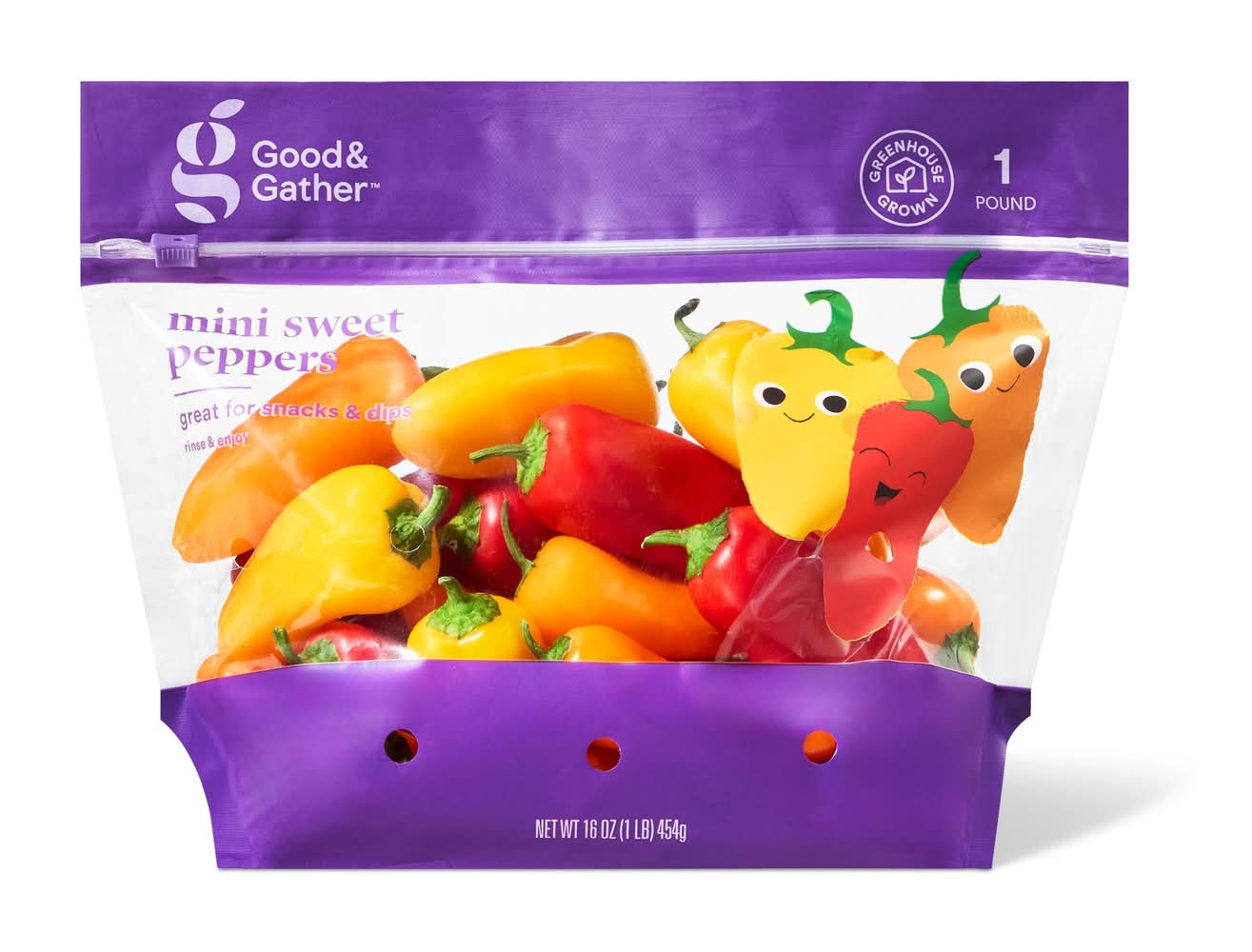 Good & Gather Mini Sweet Bell Peppers (16 oz)