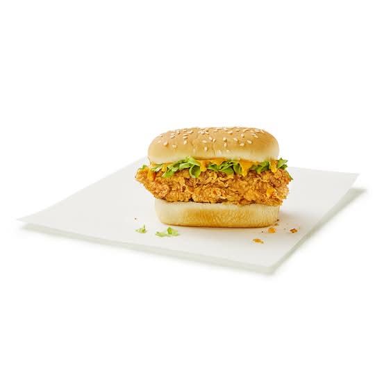 Spicy Original Recipe Slider