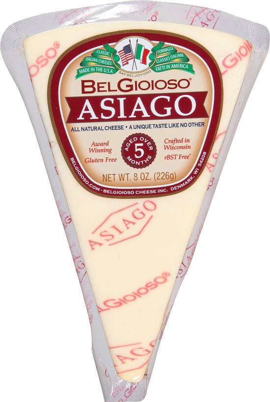 Belgioioso Asiago Cheese