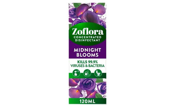 Zoflora Midnight Blooms Concentrate 120ml (404642)