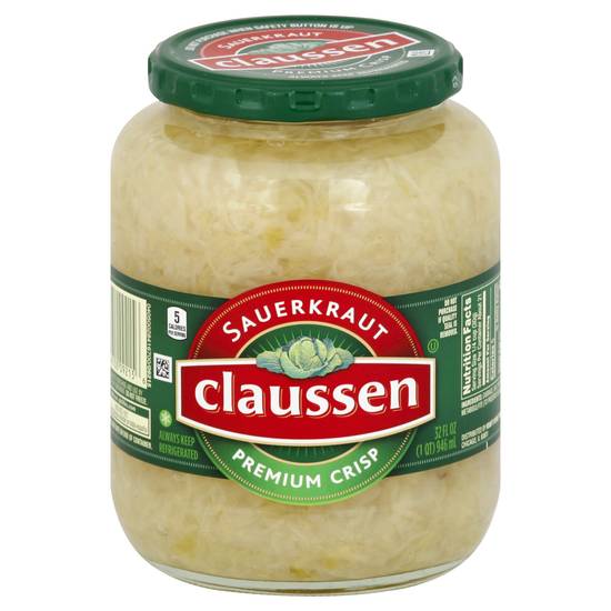 Claussen Sauerkraut Premium Crisp