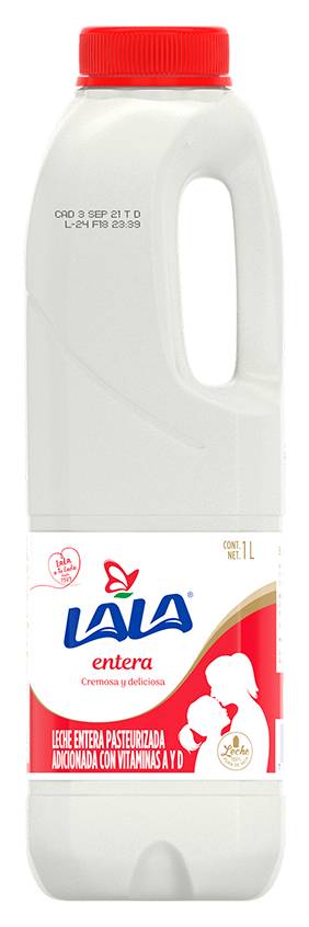 Lala · Leche fresca entera (1 L)