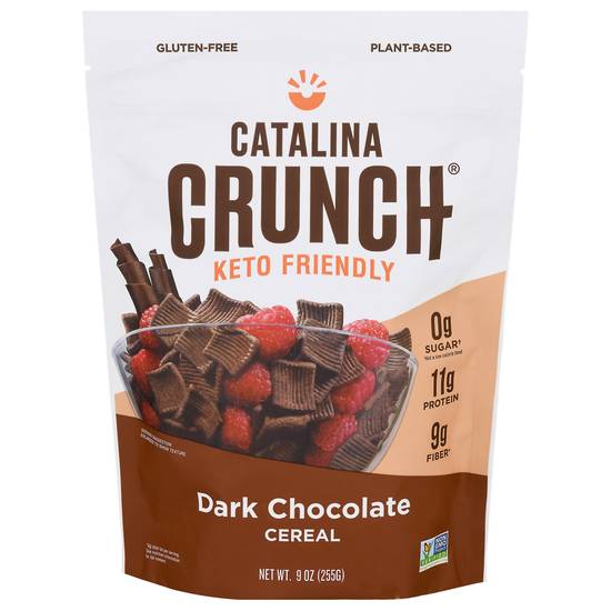 Catalina Crunch Keto Friendly Dark Chocolate Cereal