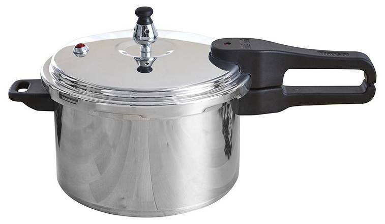 Imusa Quart Pressure Cooker With Safety Regulator (1 ct)