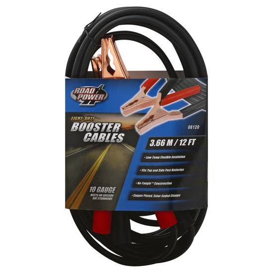 Road Power Light-Duty Booster Cables