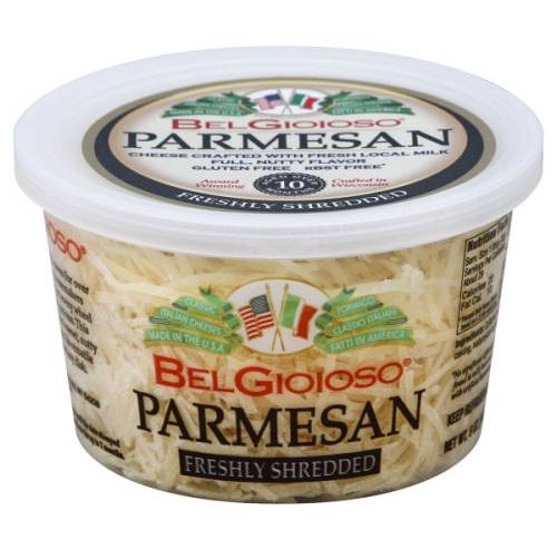 BelGioioso Parmesan Cheese- Shredded