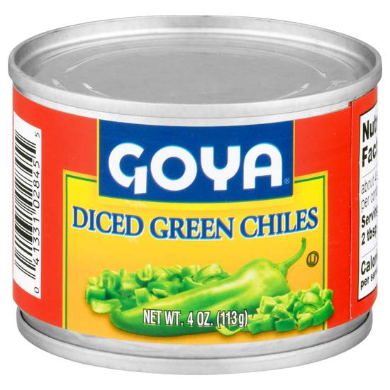 Goya Diced Green Chiles (4 oz)