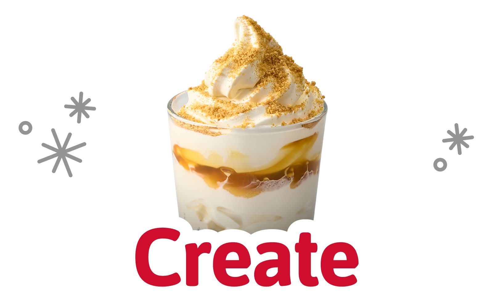 16 oz Create Your Own Ice Cream Parfait