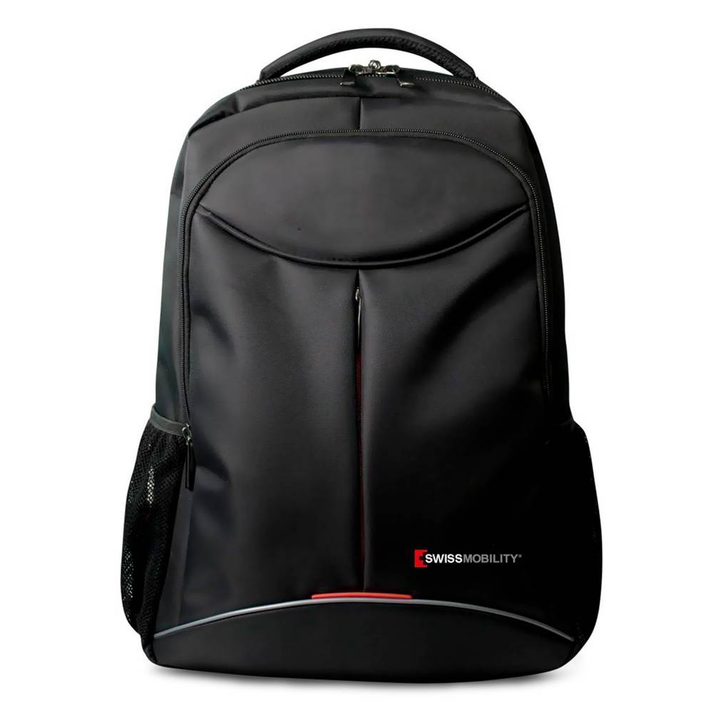 Swissmobility mochila tiger (color: negro. talla: 15.6")