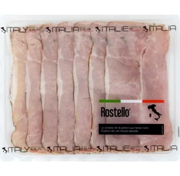 Rostello Jambon Roti Aux Herbes Le Paquet De 140G