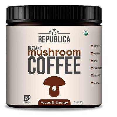 República Mushroom Coffee Powder (2.47 oz)