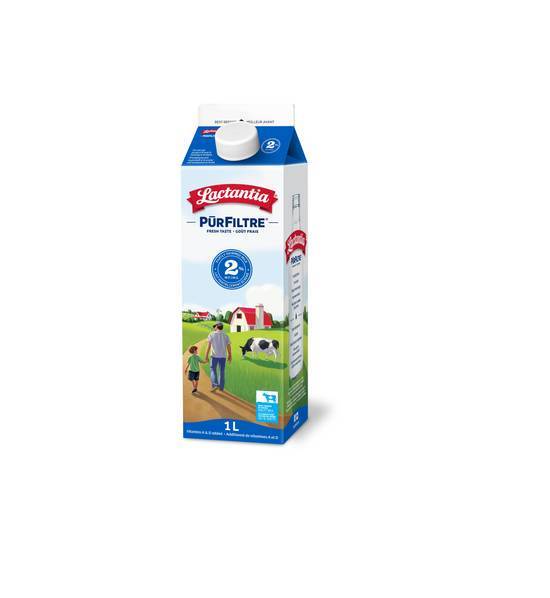 Lactantia 2 % lait blanc/2% White Milk 1L
