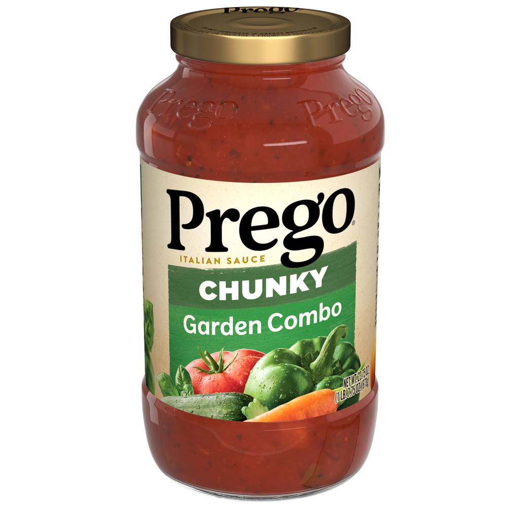 Prego Chunky Garden Combo Italian Sauce (1.48 lbs)