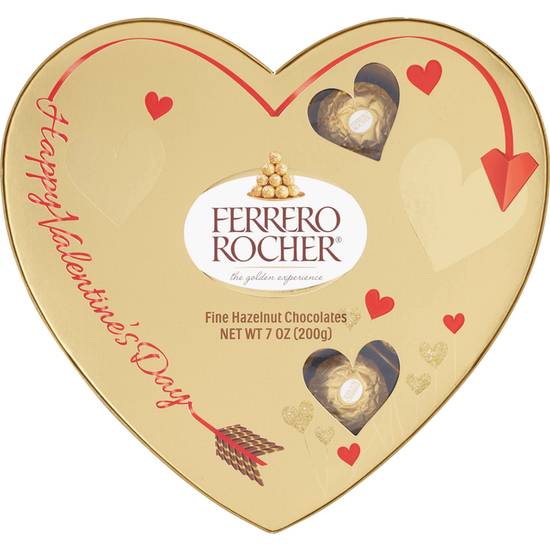 FERERRO ROCHER 16 PIECE HEART