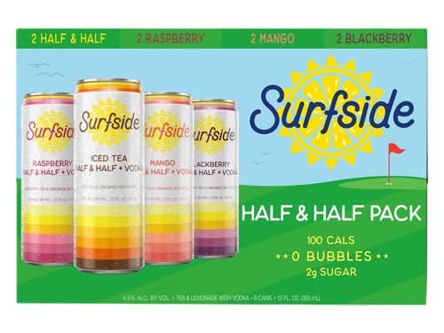 Surfside Half and Half Variety Pack 8pk 12oz Can