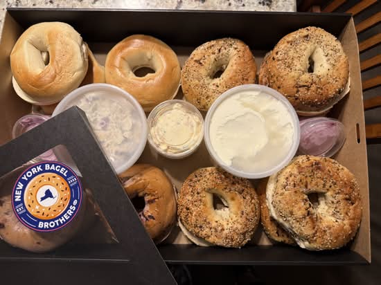 NY BAGEL BROTHERS Llc (3085 S Wilmington St)