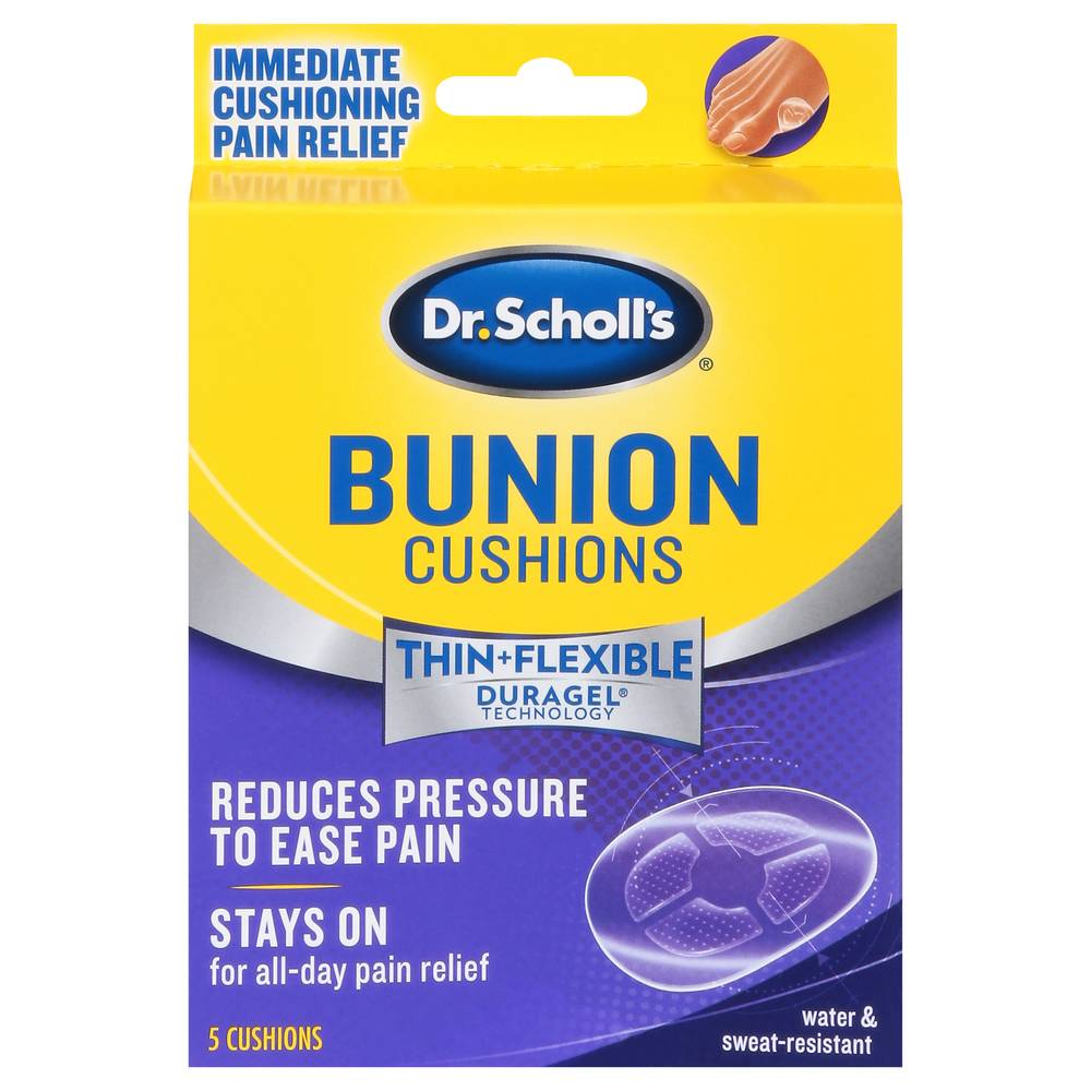 Dr. Scholls Duragel Bunion Cushions (5 ct)