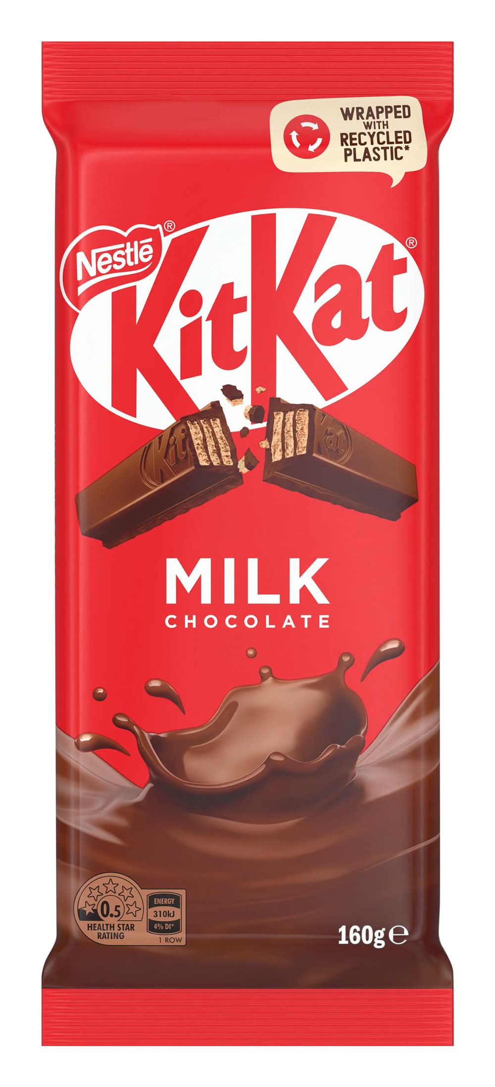 Kit Kat Milk Chocolate Block 160g