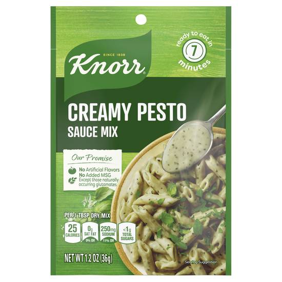 Knorr Creamy Pesto Sauce Mix