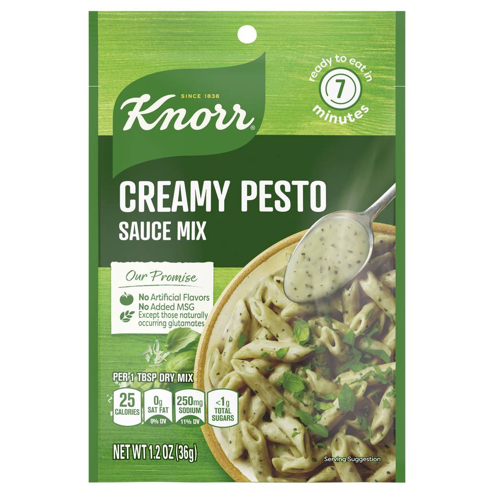 Knorr Creamy Pesto Sauce Mix (1.2 oz)