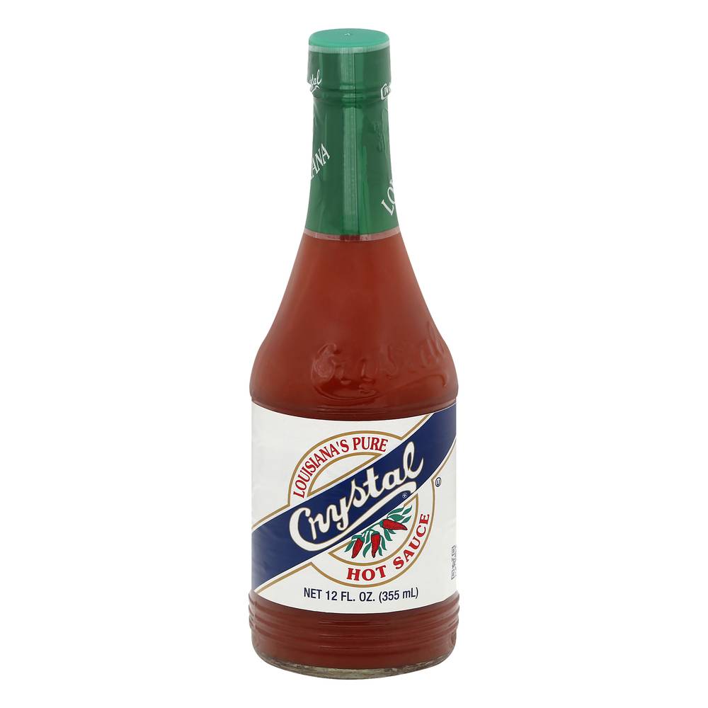 Crystal Louisiana's Pure Hot Sauce