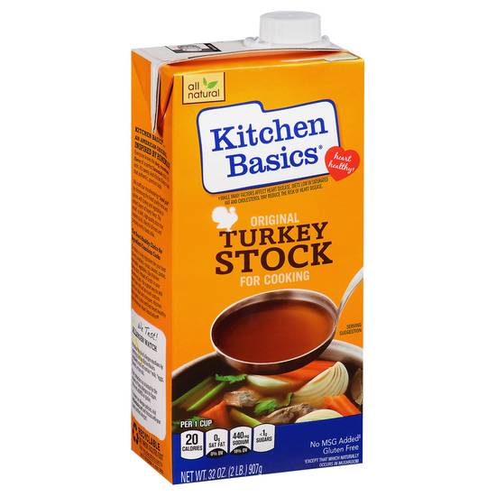 Kitchen Basics Original Turkey Stock