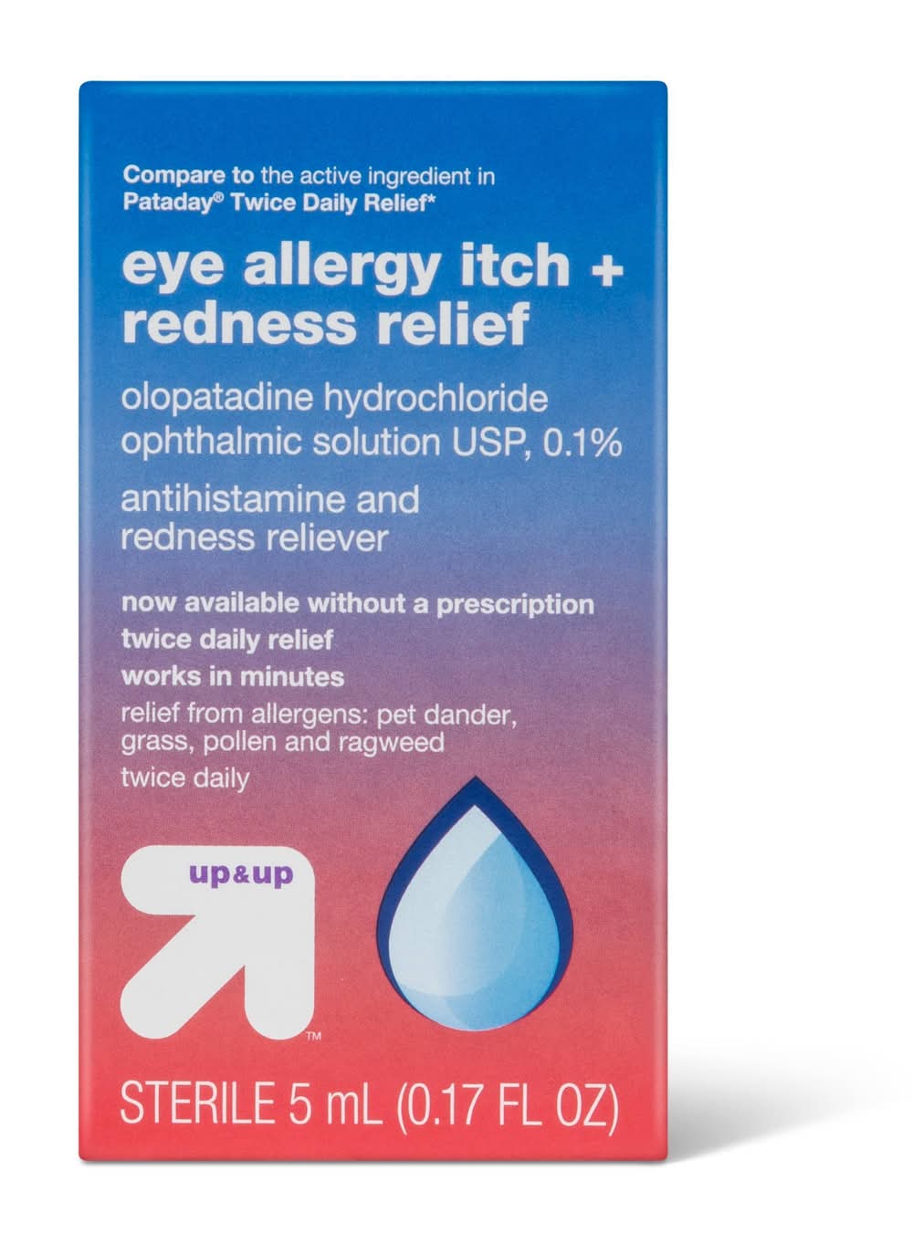 up&up Eye Allergy Itch Relief Drops (5 ml)