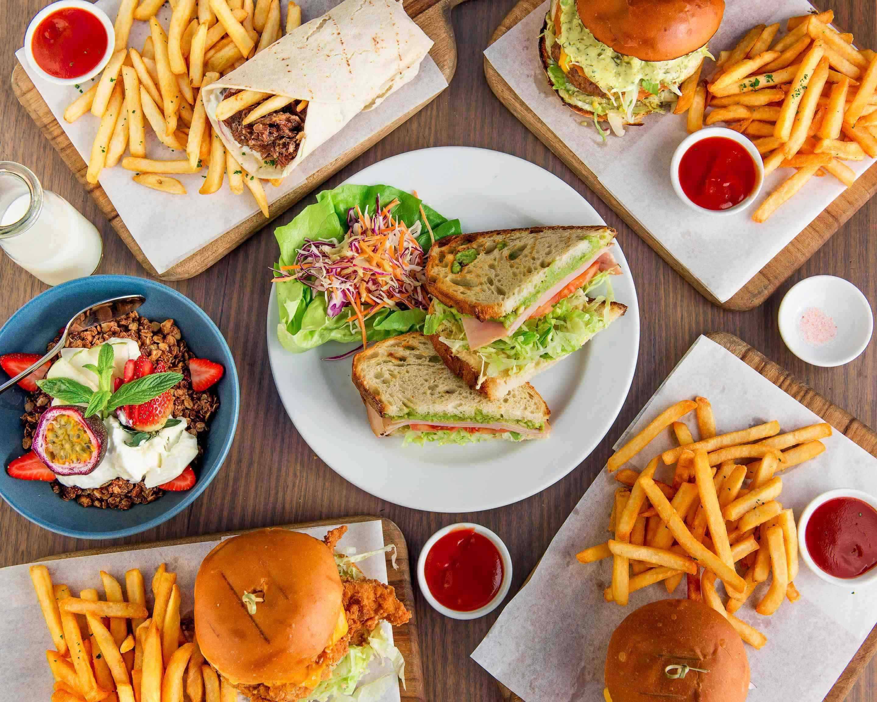 Order First Drop Cafe Menu Delivery and Takeaway in Sydney Menu