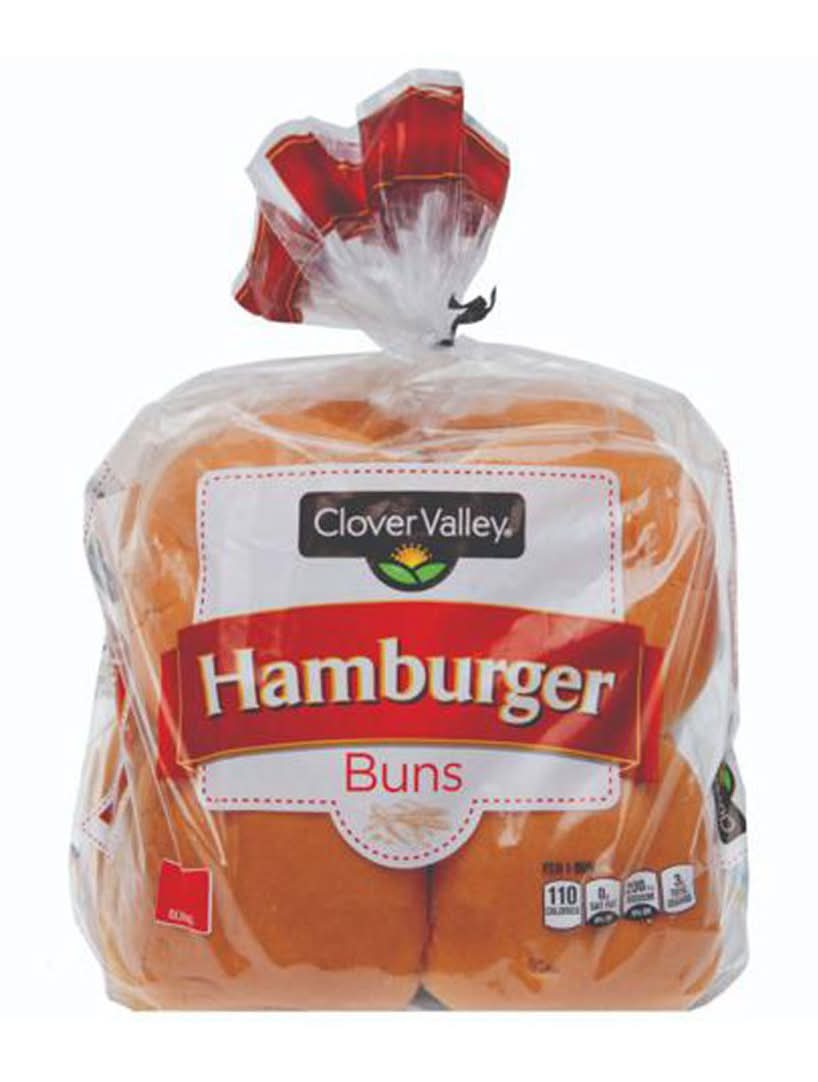Clover Valley Hamburger Buns (8 ct)
