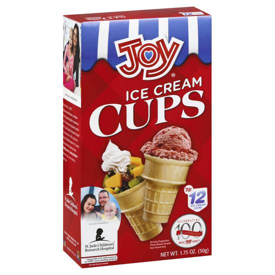 Joy Ice Cream Cups
