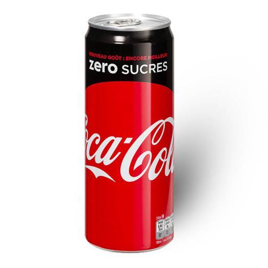 Coca-Cola Zéro 33cl 🥤