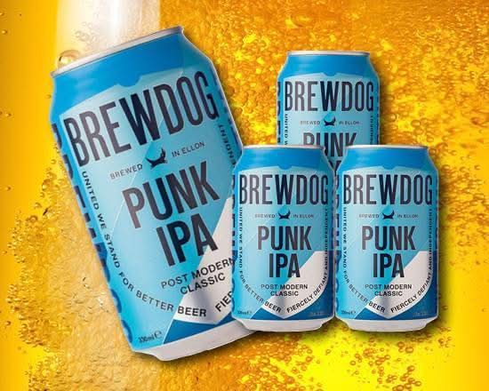 PUNK IPA　4缶セット【304126×4】