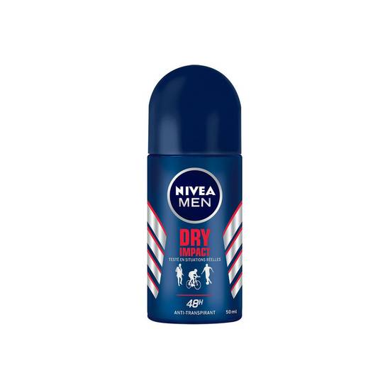 Déodorant homme durée 48h NIVEA 50ml