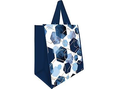 Mallory Renee Thought Pattern Reusable Shopping Bag, 16.5 x 14, Multicolor (R205-195-1)