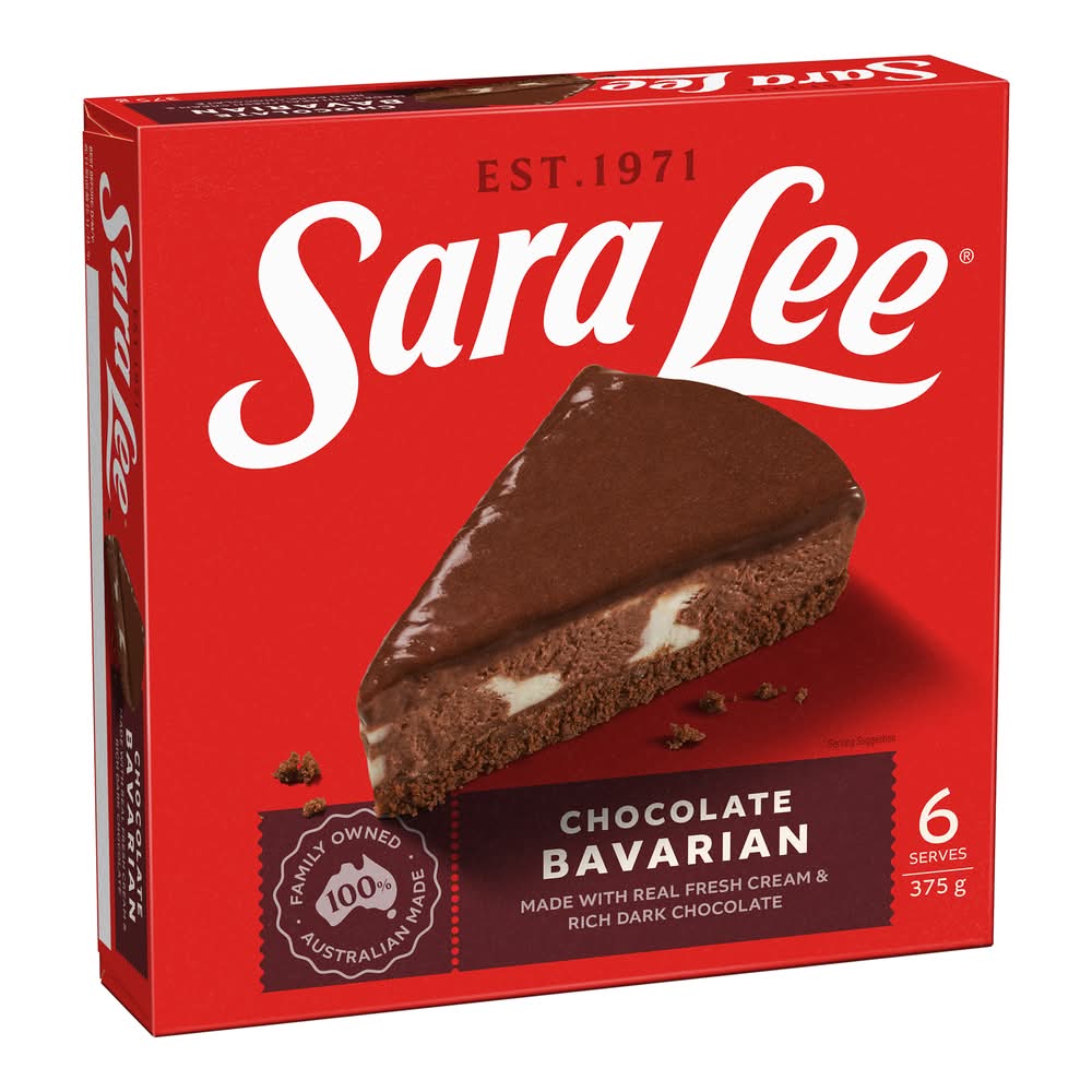 Sara Lee Chocolate Bavarian Cake Delivery Near Me | Order Online